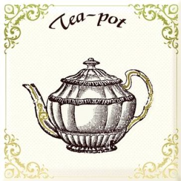 Декор IRISH Tea (Monopole Ceramica)