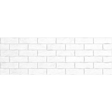 Плитка настенная Brick White WT15BRC00 (Delacora)