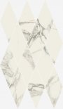 Мозаика Charme Deluxe Floor Project Arabescato Mosaico Diamond 28x48 Lux (Italon)