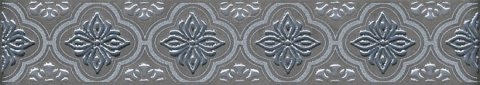 Бордюр МАРЧИАНА серебро AD\A293\5263 (Kerama Marazzi)