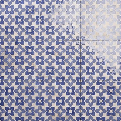 Керамический гранит MERAKI Soul Blu Matt PT03506 200x200 (Mainzu Ceramica)