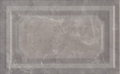 Плитка настенная ГРАН ПАЛЕ серый панель 6354 (Kerama Marazzi)