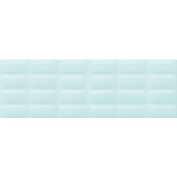 Плитка настенная VIVID COLOURS Mint Glossy Pillow Structure VVD-WTU081 (Mei)