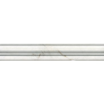 Бордюр Серенада белый глянцевый обрезной 300х50 BLC031R (Kerama Marazzi)