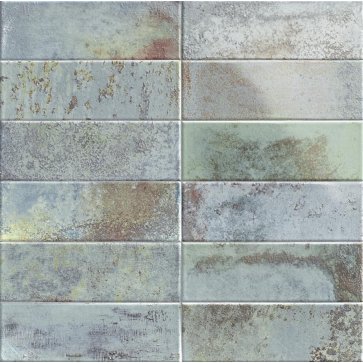 Плитка настенная BELLAGIO Aquamarine PT03237 100x300 (Mainzu Ceramica)