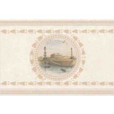Декор ЗОЛОТОЙ ПЛЯЖ Колонны STG/A566/8262 (Kerama Marazzi)