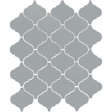 Плитка настенная Арабески глянцевый серый 65012 (Kerama Marazzi)