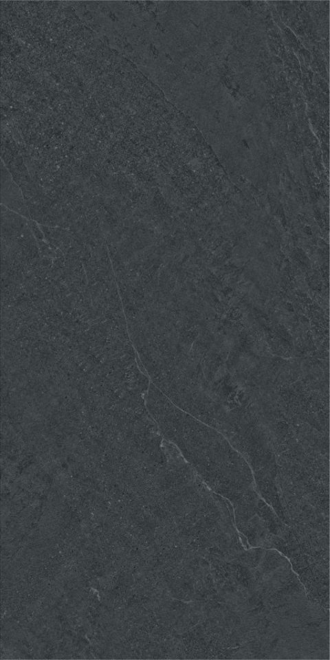 Керамический гранит Ground Black rect. matt 1200*600 (Bonaparte)