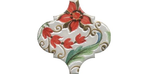 Декор Арабески Тоскана 1 глянцевый 65х65 VT\A577\65000 (Kerama Marazzi)