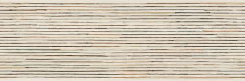 Плитка настенная Raschel Ibis Sand B|Thin Rectificado 30x90 (Baldocer Ceramicas)