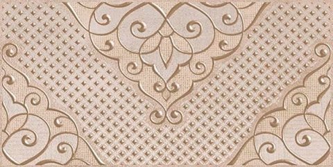 Декор Versus Chic коричневый 08-03-15-1335 (Ceramica Classic)