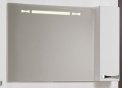 Зеркало-шкаф ДИОР 100 белый 1679-2(PRA)/1A167902DR01R (АКВАТОН)
