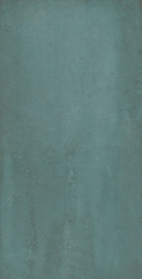 Керамический гранит Foil Verdigris Aqua 600х1200 (Creto)