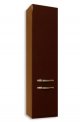Шкаф-колонна АРИЯ M 65 тёмно-коричневый 1244-3.103 (АКВАТОН)