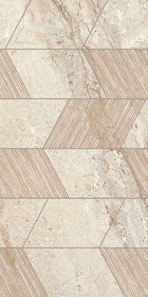 Декор Sandy Chevron 2 300х600 (Creto)