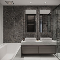 Керамический гранит ROCKSTAR BLACK ABYSS NTTHS99802D 600x1200 (NT Ceramic)