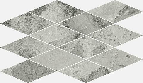 Декор CHARME EXTRA Silver Mosaico Diamond (Italon)