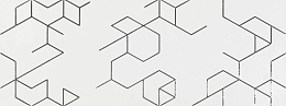 Декор POLYGON Decor Blanco (Sanchis Ceramica)