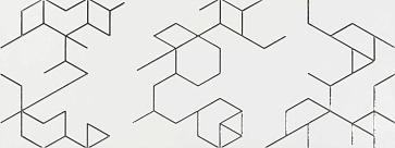 Декор POLYGON Decor Blanco (Sanchis Ceramica)