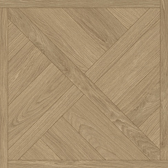 Керамический гранит Паркет Салон орех CR6060G0121R8 595x595 (Ceradim)