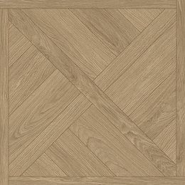 Керамический гранит Паркет Салон орех CR6060G0121R8 595x595 (Ceradim)