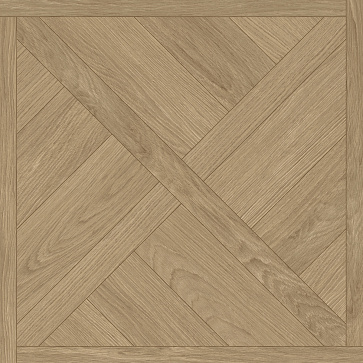 Керамический гранит Паркет Салон орех CR6060G0121R8 595x595 (Ceradim)