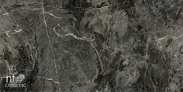 Керамический гранит Bright and Shiny Vulcano NTT9109P 600x1200 (NT Ceramic)