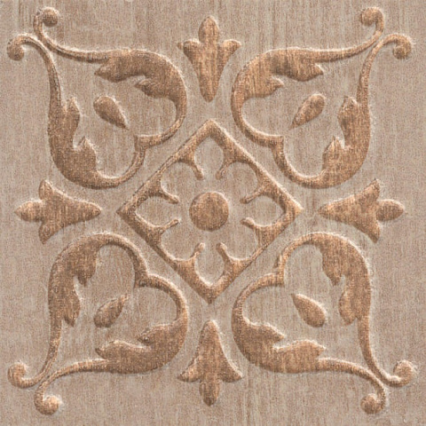 Вставка напольная Браш Вуд беж STG\A482\SG1550 (KERAMA MARAZZI)