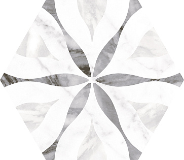 Декор BARDIGLIO Decor Hexagon Flower 23772 (Equipe)