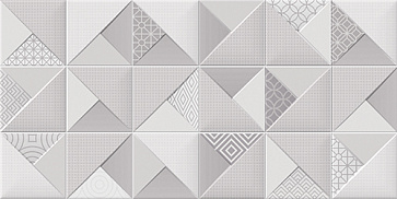 Плитка настенная Origami Glam Grey (Belmar)