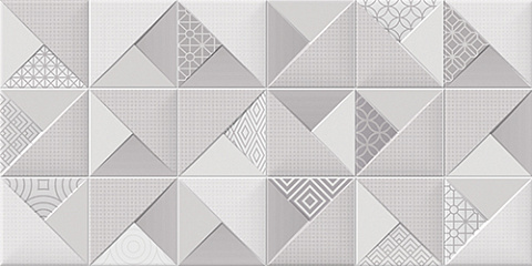Плитка настенная Origami Glam Grey (Belmar)