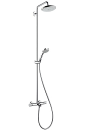 Душевой набор Croma 220 Showerpipe 27223000 (HANSGROHE)