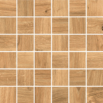 Мозаика Woodhouse коричневый WS6O116 (Cersanit)