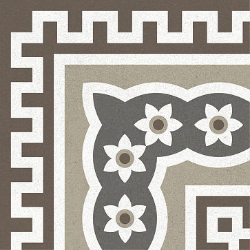 Декор Conti/Конти multi decor 01(Gracia Ceramica)