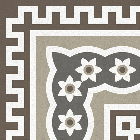 Декор Conti/Конти multi decor 01(Gracia Ceramica)