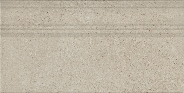 Плинтус Монсеррат бежевый светлый матовый обрезной 200х400 FME012R (KERAMA MARAZZI)