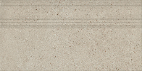 Плинтус Монсеррат бежевый светлый матовый обрезной 200х400 FME012R (KERAMA MARAZZI)