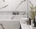 Керамический гранит Голден Уайт Статуарио / Golden White Statuario 60x60 полированный (Laparet)