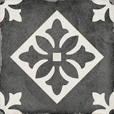 Плитка напольная ART NOUVEAU Padua Black 24416 (Equipe)