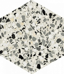 Керамический гранит TERRAZZO Grey 123382 320x368 (DNA Tiles)