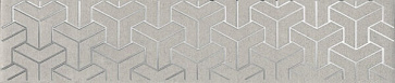 Бордюр Ломбардиа серый AD\B569\6398 (Kerama Marazzi)