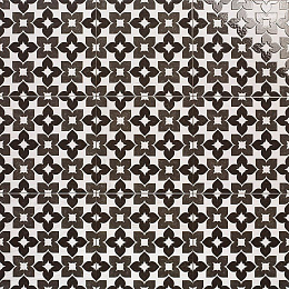 Керамический гранит Alhaurin Black PT04010 200x200 (MAINZU Ceramica)