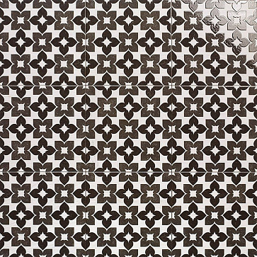 Керамический гранит Alhaurin Black PT04010 200x200 (MAINZU Ceramica)