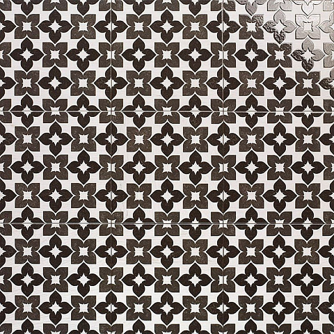 Керамический гранит Alhaurin Black PT04010 200x200 (MAINZU Ceramica)