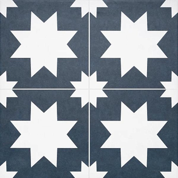 Керамический гранит STAR Navy 450x450 (Navarti)
