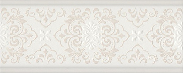 Бордюр настенный ФЛОРИАН матовый обрезной BDA033R 120x300 (KERAMA MARAZZI)