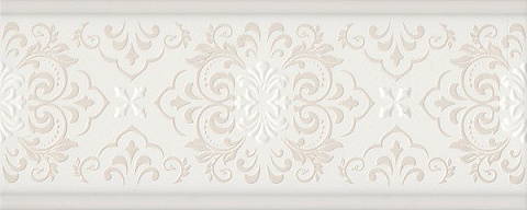 Бордюр настенный ФЛОРИАН матовый обрезной BDA033R 120x300 (KERAMA MARAZZI)