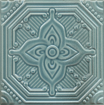 Декор Салинас лазурный SSA004 (Kerama Marazzi)