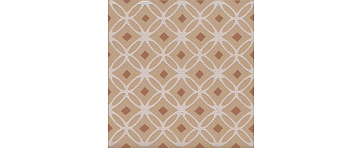 Декор Агуста 1 оранжевый матовый 98х98 VT\C607\1337 (KERAMA MARAZZI)