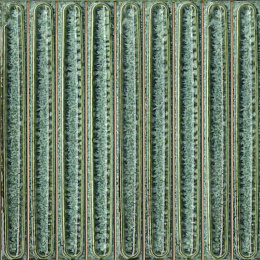 Декор чипсет Далия зелёный глянцевый KMD2SOB006BN 200x200 (Kerama Marazzi)